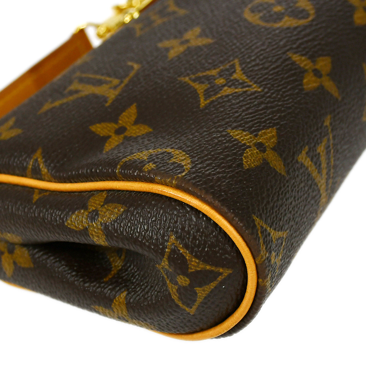 LOUIS VUITTON EVA 2WAY SHOULDER HANDBAG MONOGRAM M95567