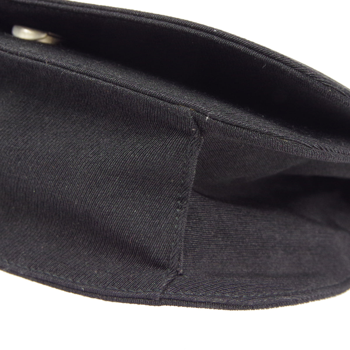 Prada * Plastic Chain Shoulder Bag Black