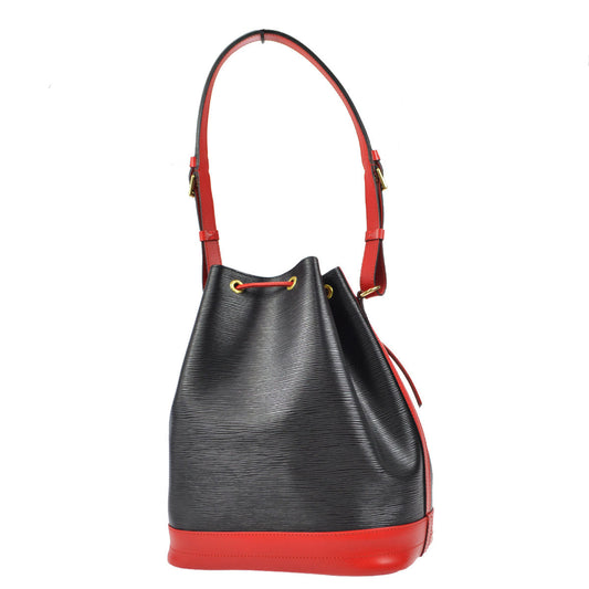 Louis Vuitton 1995 NOE Black EPI Crossbody