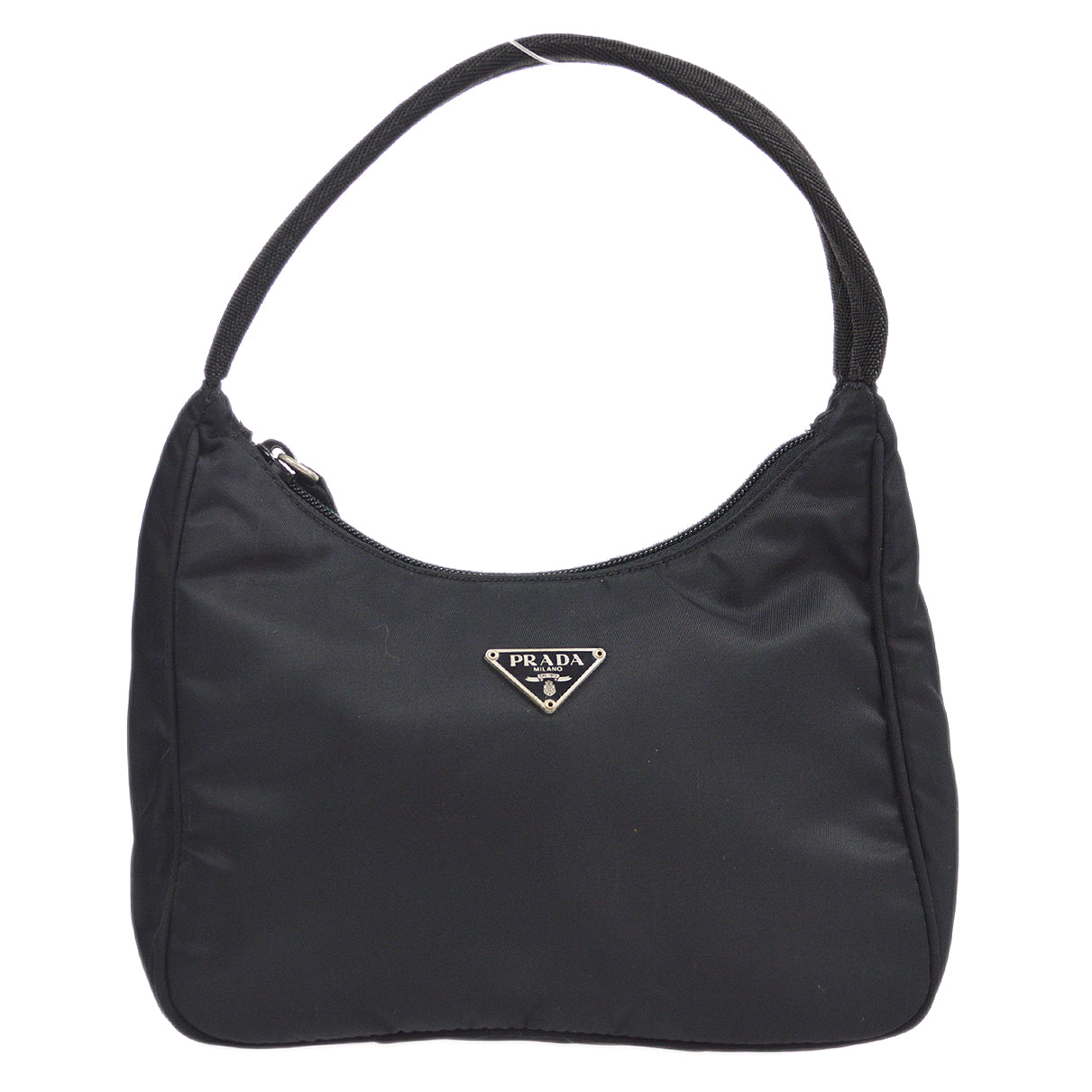 Prada * Hobo Bag Black Nylon