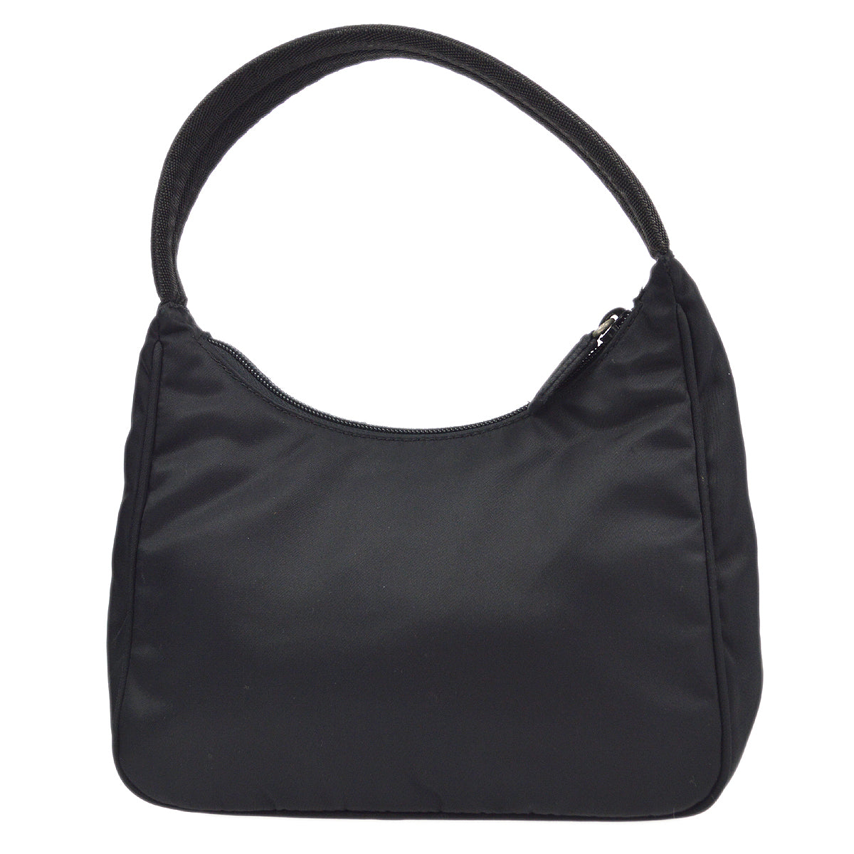 Prada * Hobo Bag Black Nylon