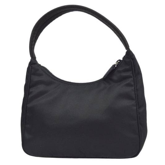 Prada * Hobo Bag Black Nylon