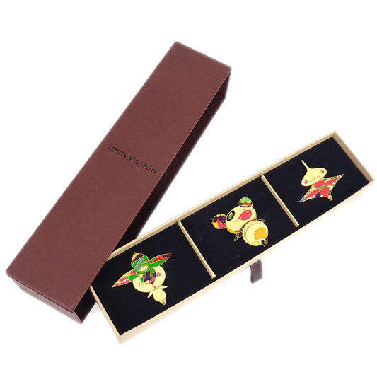 Louis Vuitton Hair Barrette Set M92595