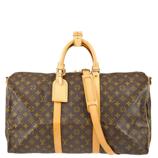 Louis Vuitton 1997 Keepall Bandouliere 50 Monogram M41416