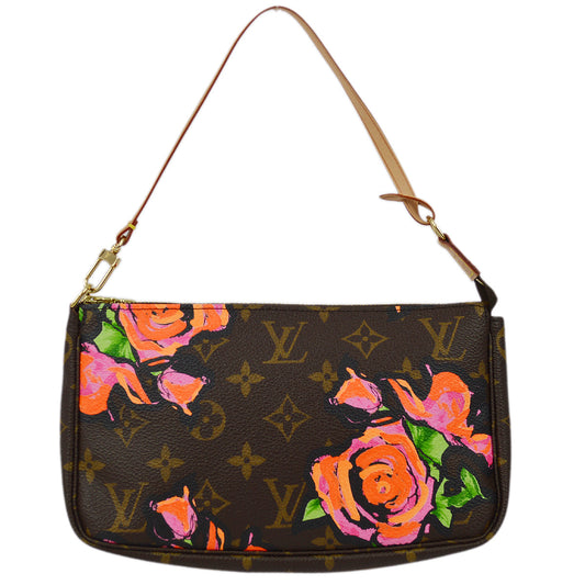 Louis Vuitton 2008 Monogram Rose Pochette Accessoires M48615