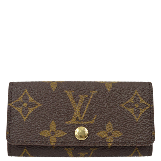 Louis Vuitton 1998 Monogram Multicles 4 Key Case M62631 Small Good
