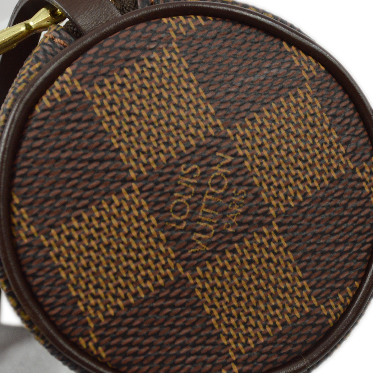 Louis Vuitton Damier Papillon Attached Pouch Bag