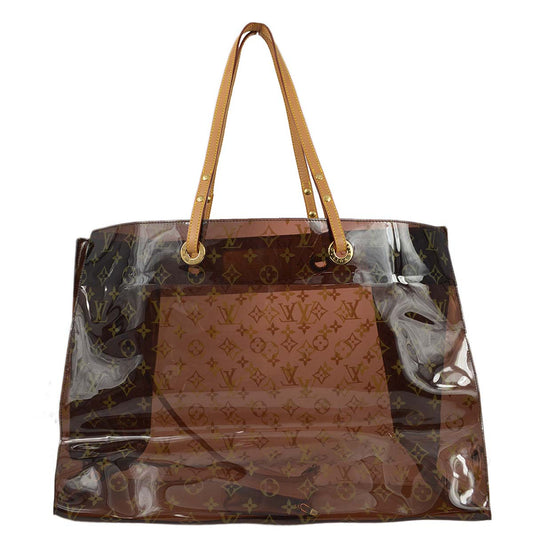 Louis Vuitton 2000 Monogram Vinyl Cabas Cruise M50500