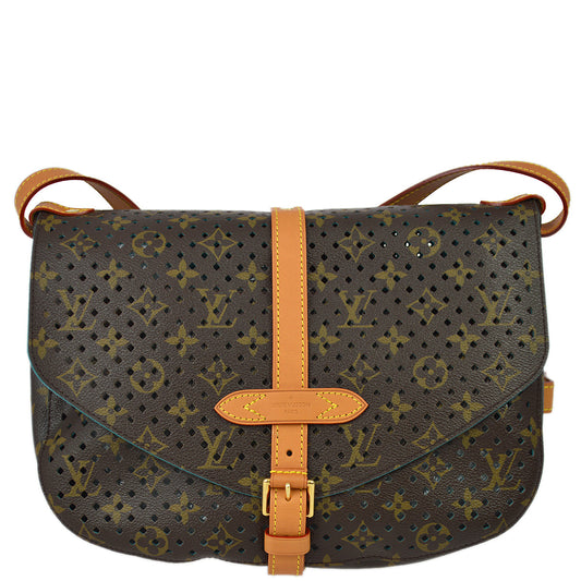 Louis Vuitton 2011 Monogram Perfo Saumur 30 M93998