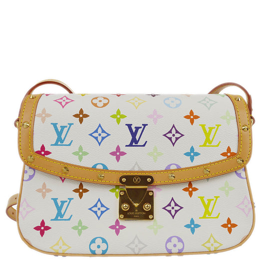 Louis Vuitton 2000s Multicolor Sologne Shoulder Bag M92661