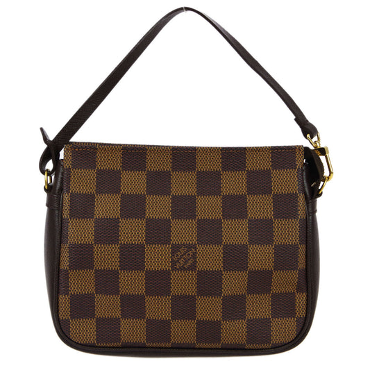 Louis Vuitton Damier Trousse Makeup Handbag N51982
