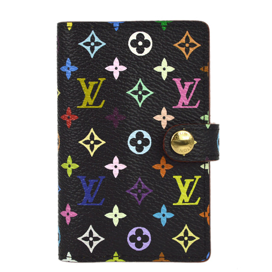Louis Vuitton 2003 Carnet Deval Mini Agenda Notebook Cover M92652