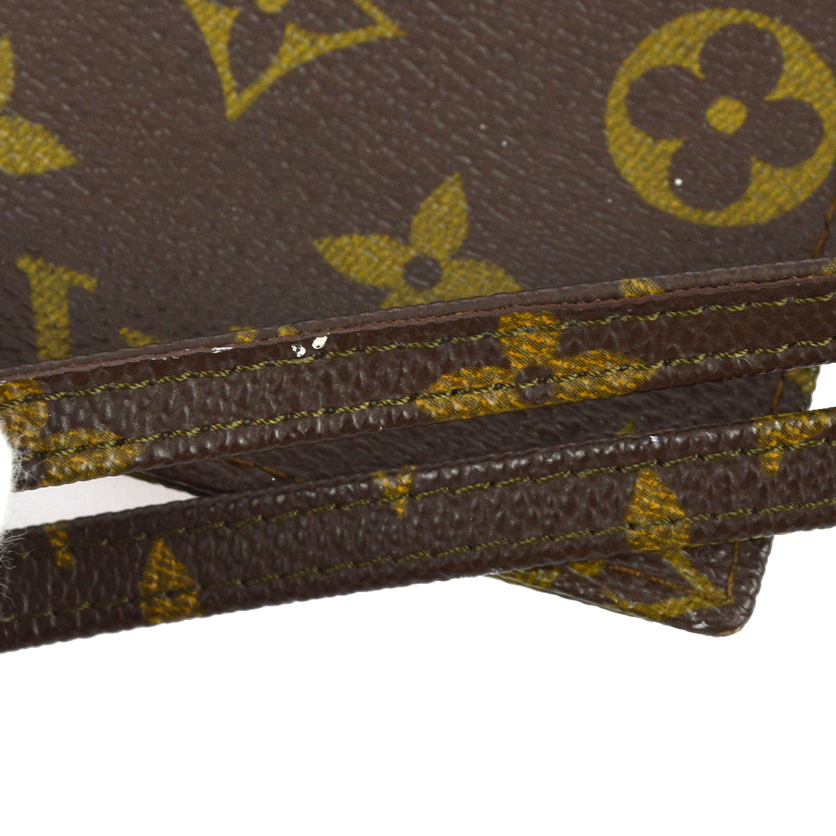 Louis Vuitton Monogram Pochette Secret Shoulder Bag M45484