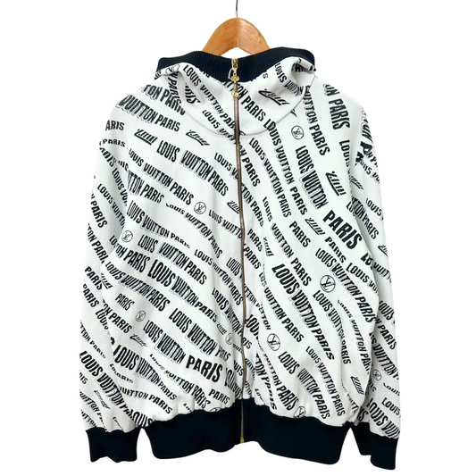 LOUIS VUITTONSignature Jacquard Hoodie