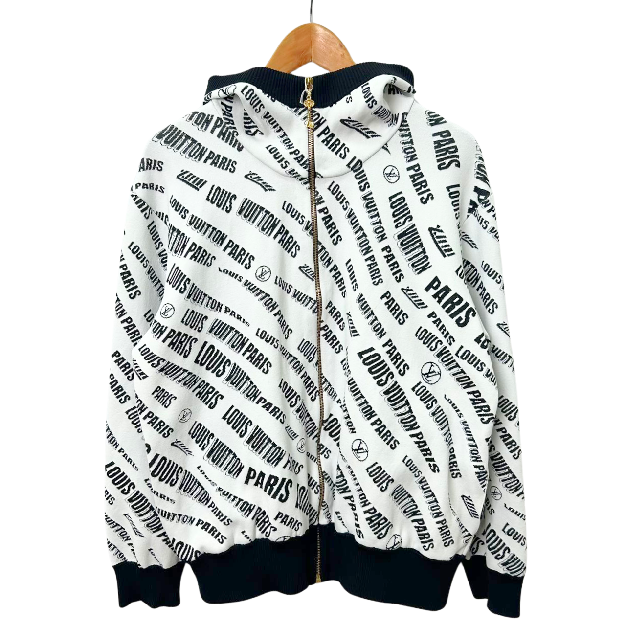 LOUIS VUITTONSignature Jacquard Hoodie