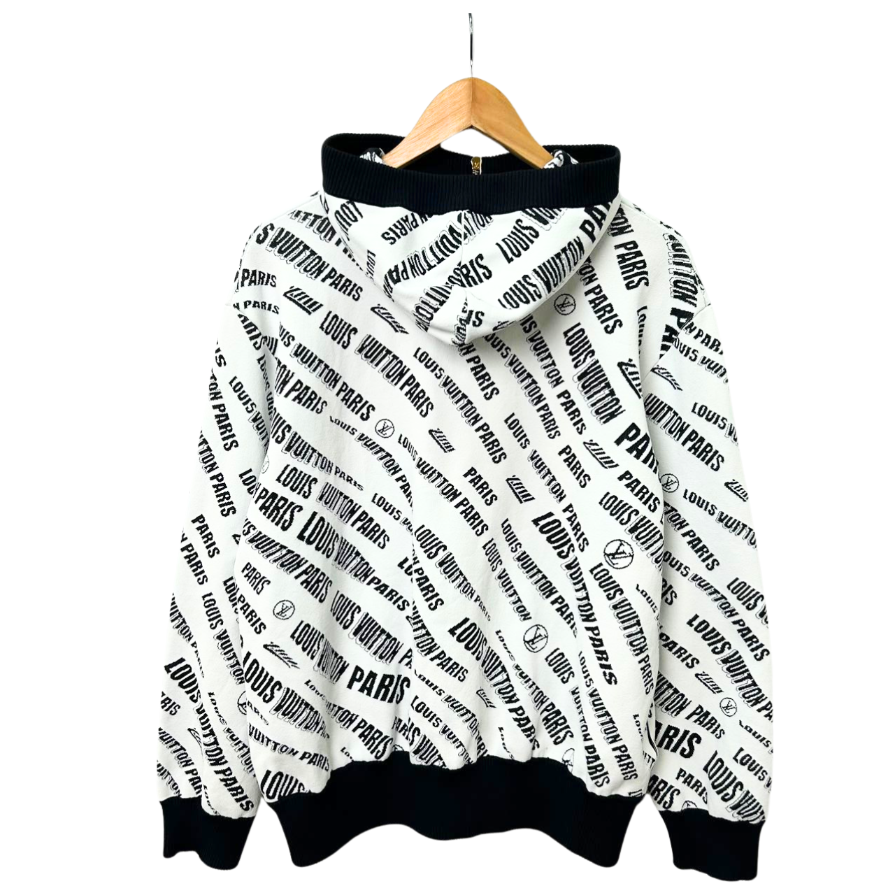 LOUIS VUITTONSignature Jacquard Hoodie