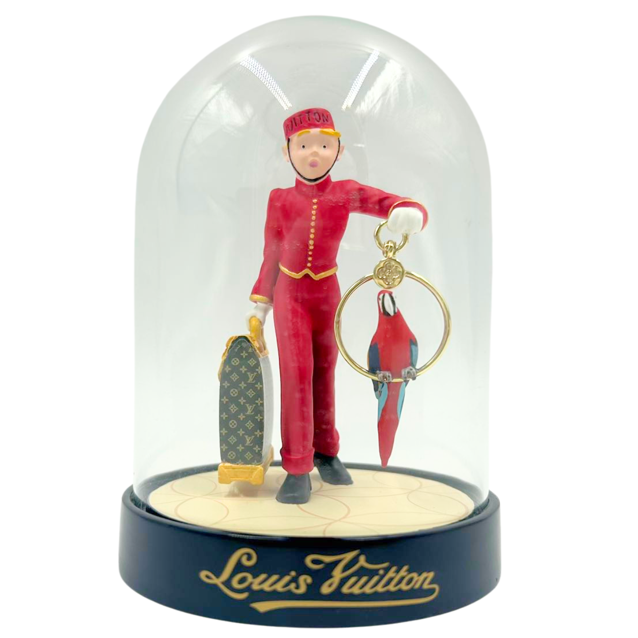 LOUIS VUITTONNovelty Page Boy Dome