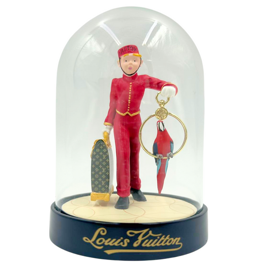 LOUIS VUITTONNovelty Page Boy Dome
