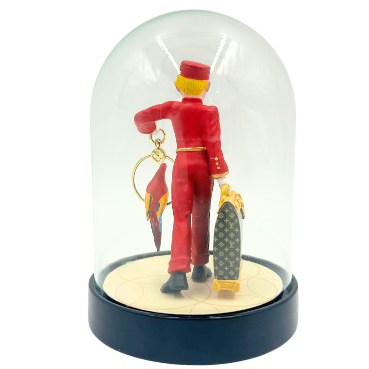 LOUIS VUITTONNovelty Page Boy Dome