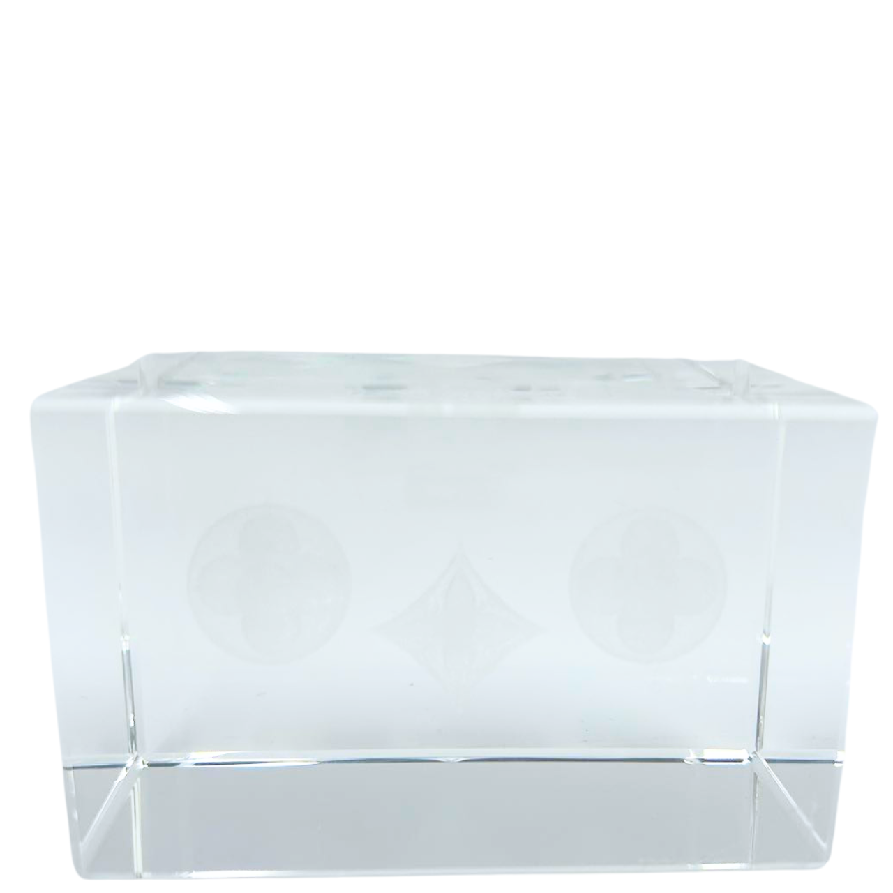 LOUIS VUITTONMonogram Paper Weight Glass