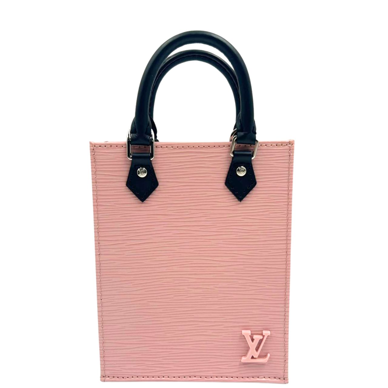 LOUIS VUITTONEpi Petit Sac Plat Pink