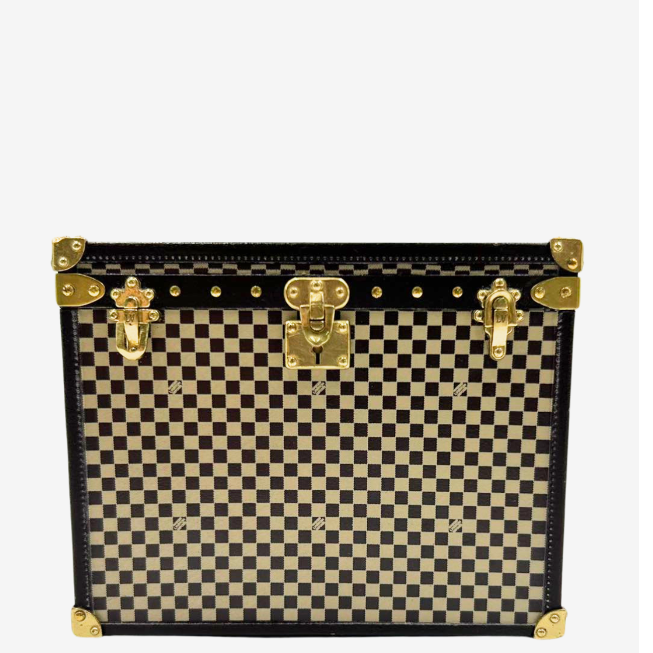 LOUIS VUITTONDamier 1895 Trunk Mini