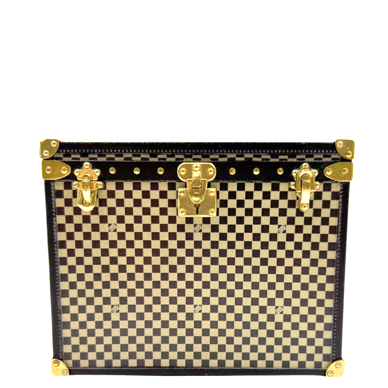 LOUIS VUITTONDamier 1895 Trunk Mini