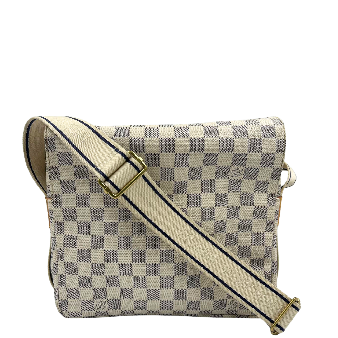 LOUIS VUITTONDamier Azur Naviglio N51189 Shoulder bag