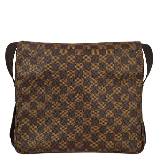 Louis Vuitton 2006 Damier Naviglio Shoulder Bag N45255