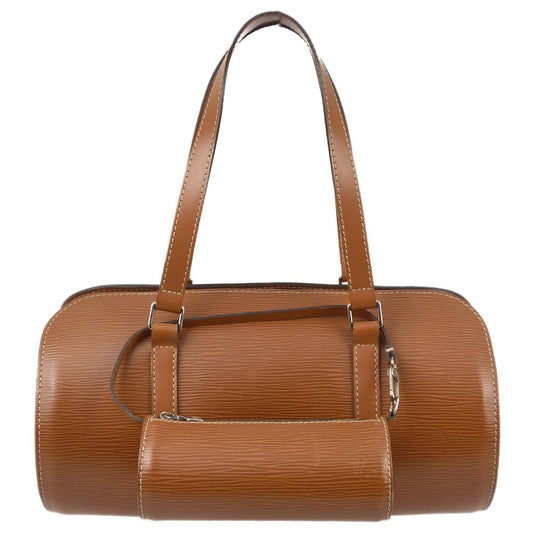 Louis Vuitton 2006 Brown Epi Soufflot Handbag M5286I