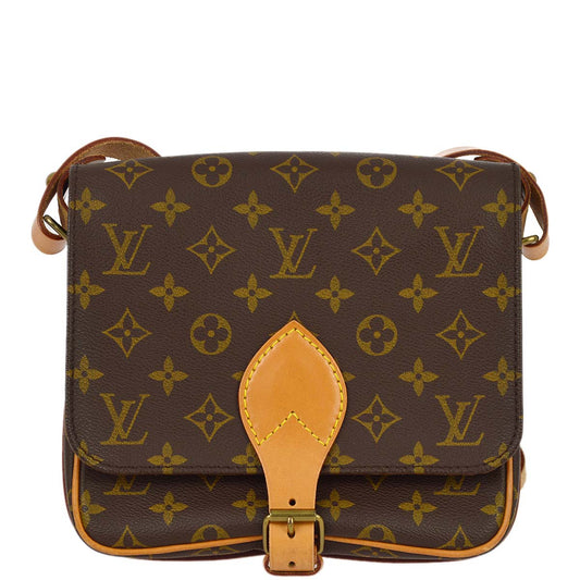Louis Vuitton 1997 Monogram Cartouchiere MM M51253