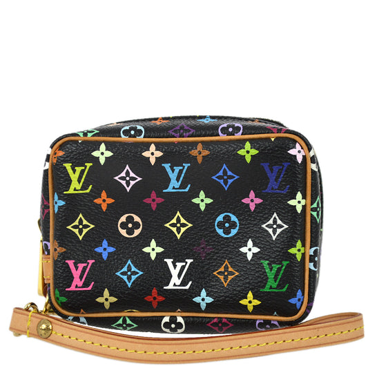 Louis Vuitton 2007 Monogram Multicolor Trousse Wapity M58034