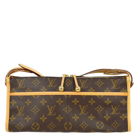 Louis Vuitton 2005 Monogram Popincourt Long Shoulder Bag M40008
