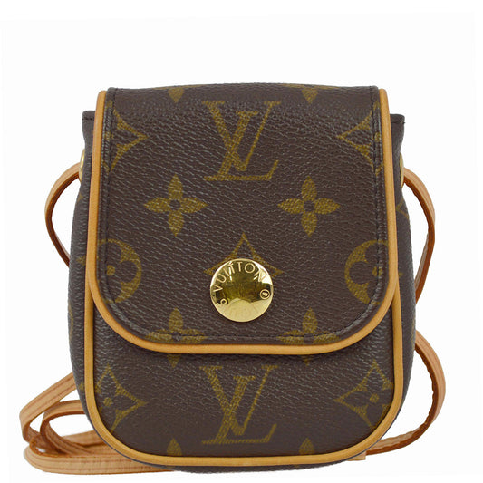 Louis Vuitton 2006 Monogam Pochette Cancun Shoulder Bag M60018