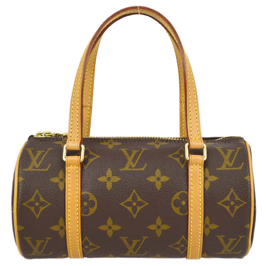 Louis Vuitton 2003 Monogram Papillon 19 Handbag M51389