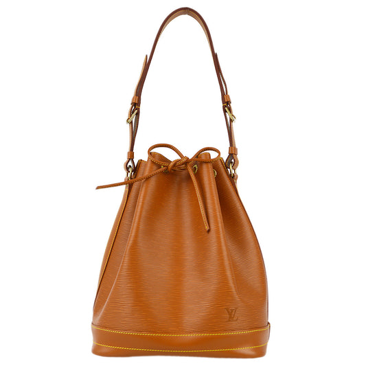 Louis Vuitton 1997 Brown Epi Noe Shoulder Bag M44008