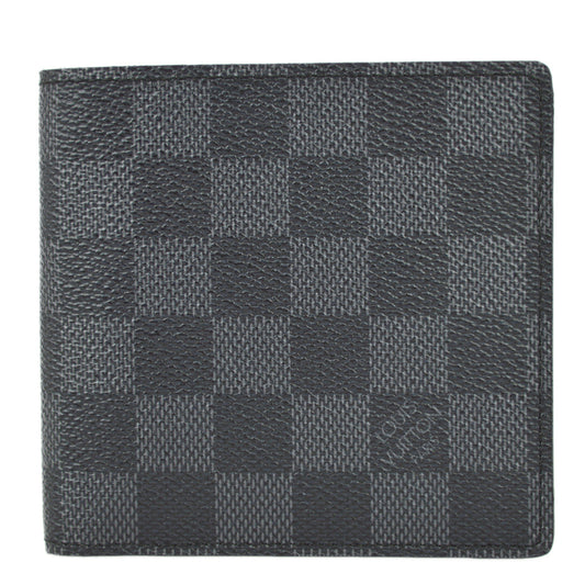 Louis Vuitton 2009 Damier Graphite Portefeuille Marco N62664
