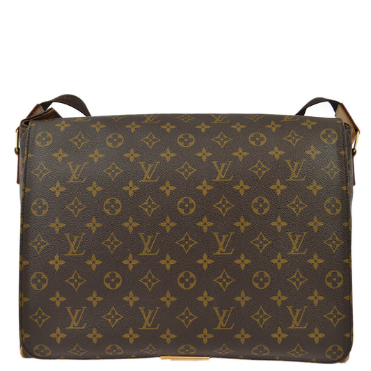 Louis Vuitton 2009 Monogram Abbesses Messenger Bag M45257