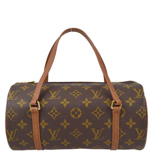 Louis Vuitton 1997 Monogram Papillon 26 Handbag M51366
