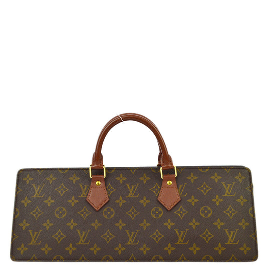 Louis Vuitton Monogram Sac Triangle Handbag M51360