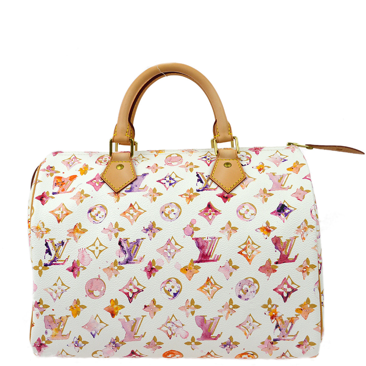 Louis Vuitton Monogram Watercolor Speedy 30 Handbag M95751