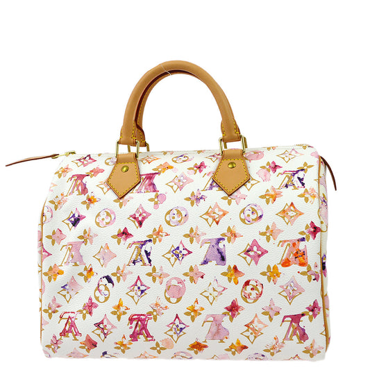 Louis Vuitton Monogram Watercolor Speedy 30 Handbag M95751