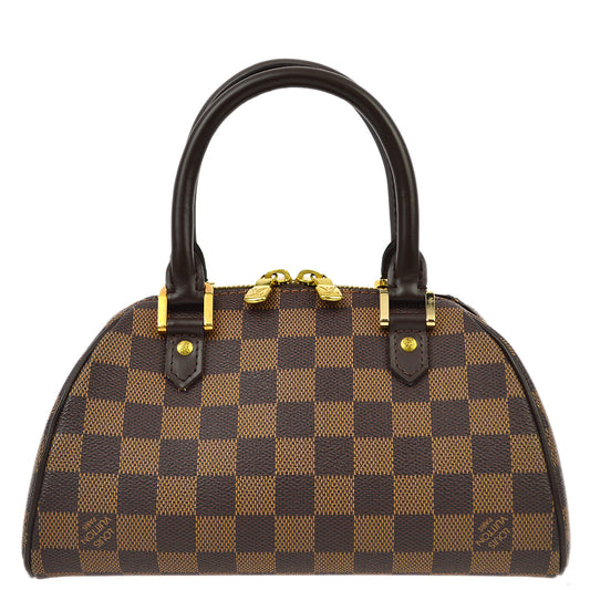 Louis Vuitton 2004 Damier Rivera Mini Handbag N41436