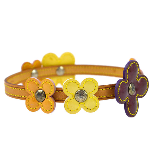 Louis Vuitton Monogram Vernis Flower Lexington Bangle M92251