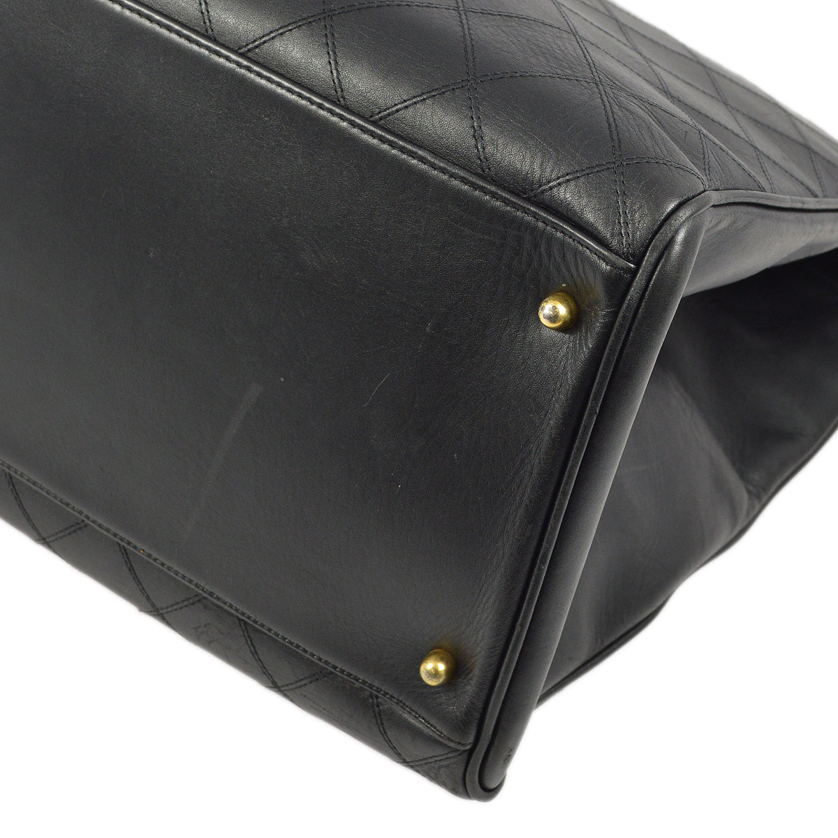 Chanel Black Lambskin Supermodel Bicolore Shoulder Bag