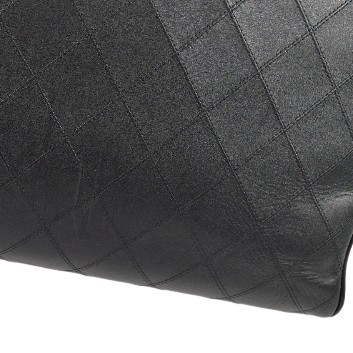 Chanel Black Lambskin Supermodel Bicolore Shoulder Bag