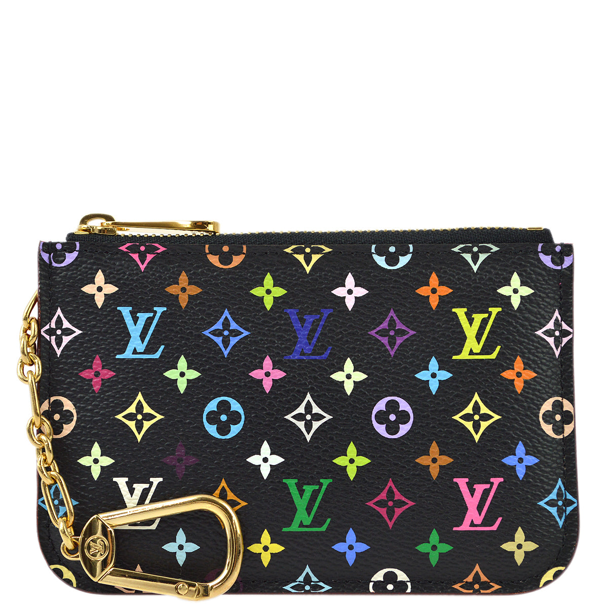Louis Vuitton Multicolor Pochette Cles Coin Case Wallet M93735