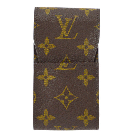 Louis Vuitton Monogram Etui Cigarette Case M63024 Small Good