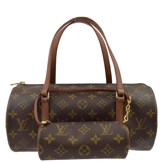 Louis Vuitton Monogram Papillon 30 Handbag M51365