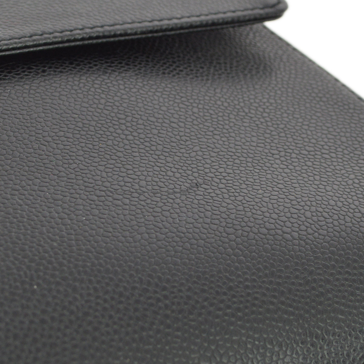 Chanel Black Caviar Kelly Handbag